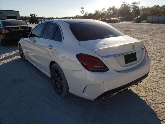 Photo 2 VIN: 55SWF8DB8LU324983 - MERCEDES-BENZ C 300 