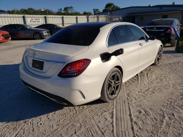 Photo 3 VIN: 55SWF8DB8LU324983 - MERCEDES-BENZ C 300 