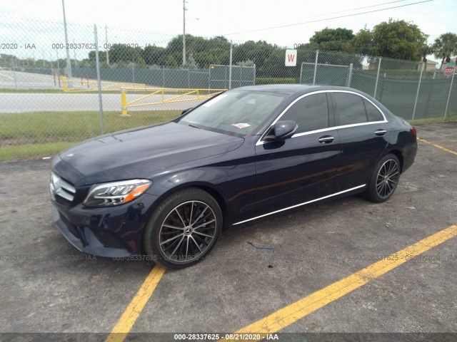 Photo 1 VIN: 55SWF8DB8LU329908 - MERCEDES-BENZ C-CLASS 