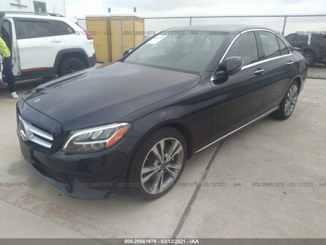 Photo 1 VIN: 55SWF8DB9KU286985 - MERCEDES-BENZ C-CLASS 