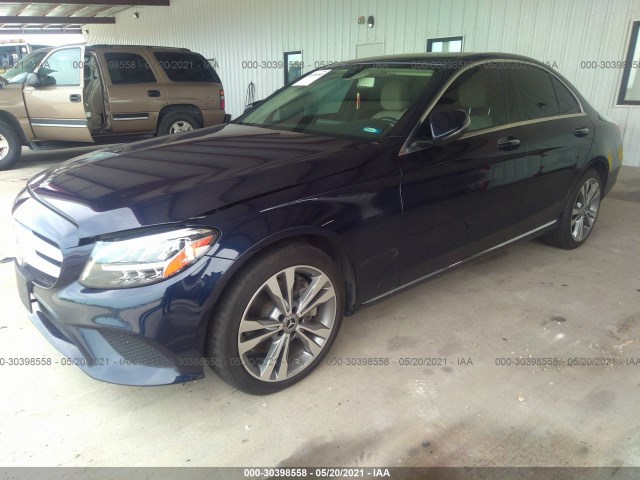 Photo 1 VIN: 55SWF8DB9KU286985 - MERCEDES-BENZ C-CLASS 