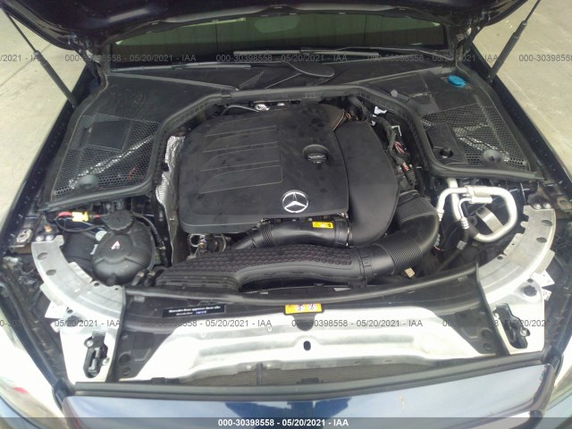 Photo 9 VIN: 55SWF8DB9KU286985 - MERCEDES-BENZ C-CLASS 