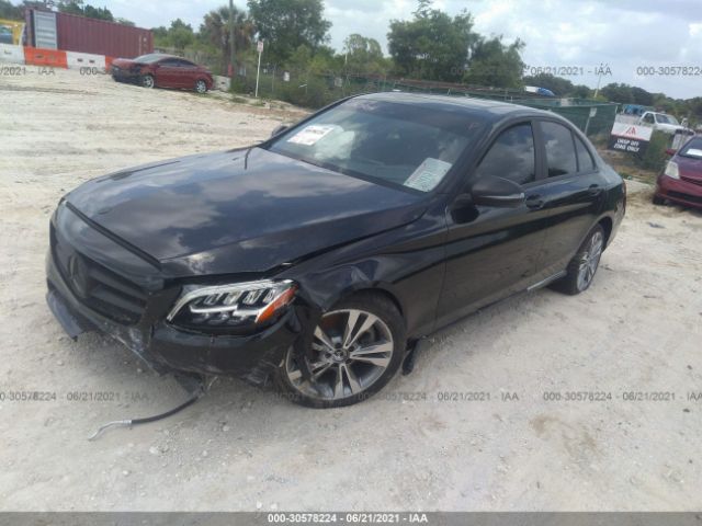 Photo 1 VIN: 55SWF8DB9KU287134 - MERCEDES-BENZ C-CLASS 