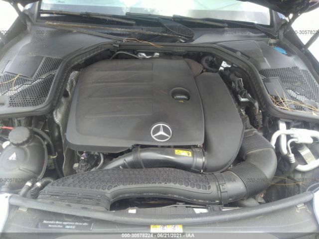 Photo 9 VIN: 55SWF8DB9KU287134 - MERCEDES-BENZ C-CLASS 