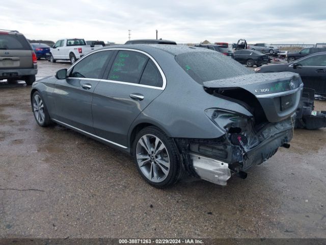 Photo 2 VIN: 55SWF8DB9KU296562 - MERCEDES-BENZ C 300 