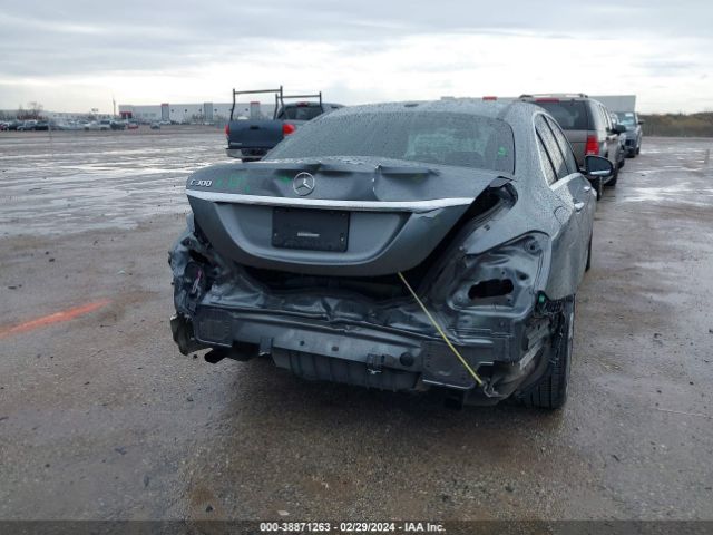 Photo 5 VIN: 55SWF8DB9KU296562 - MERCEDES-BENZ C 300 