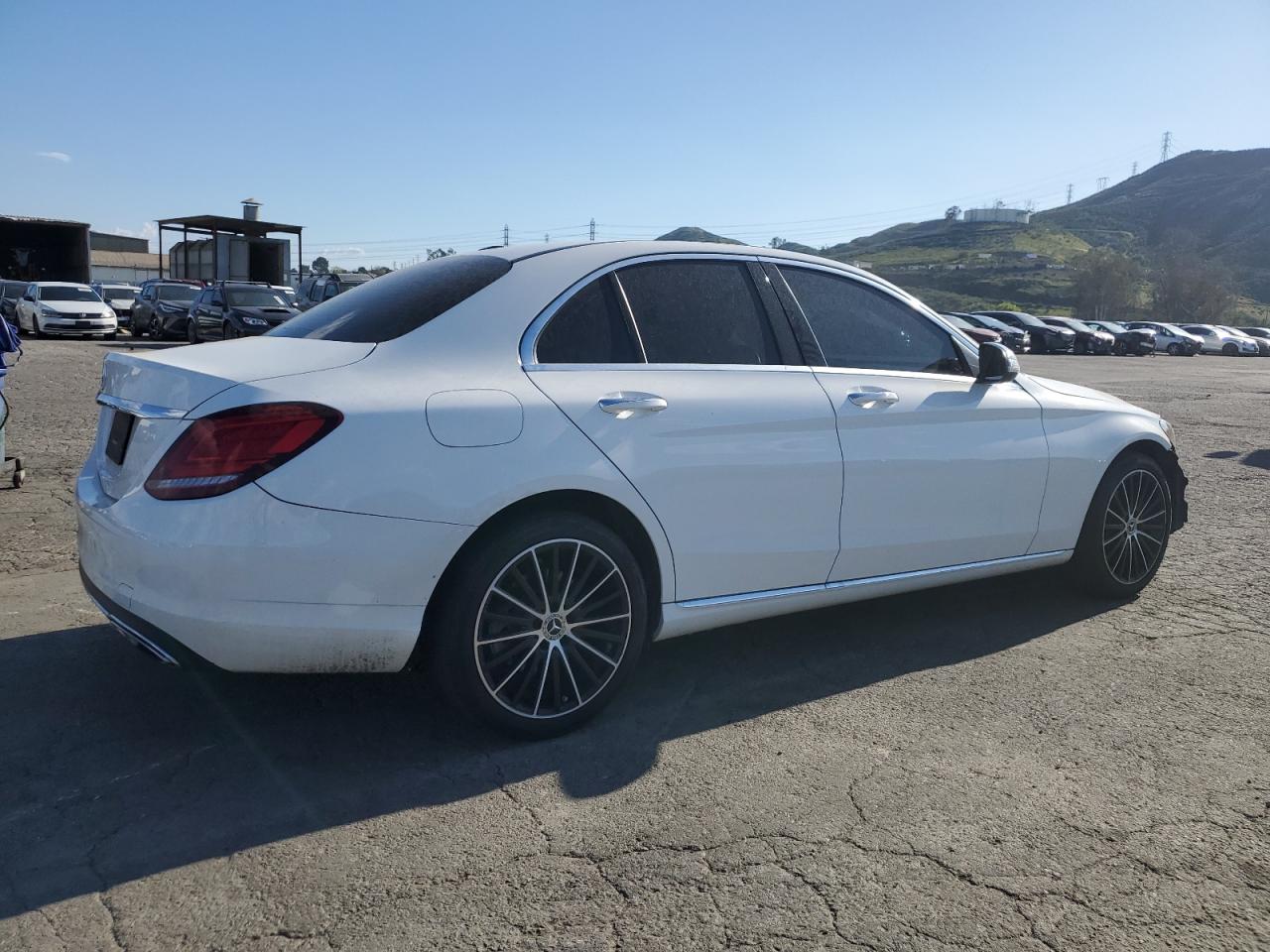 Photo 2 VIN: 55SWF8DB9KU298697 - MERCEDES-BENZ C-KLASSE 