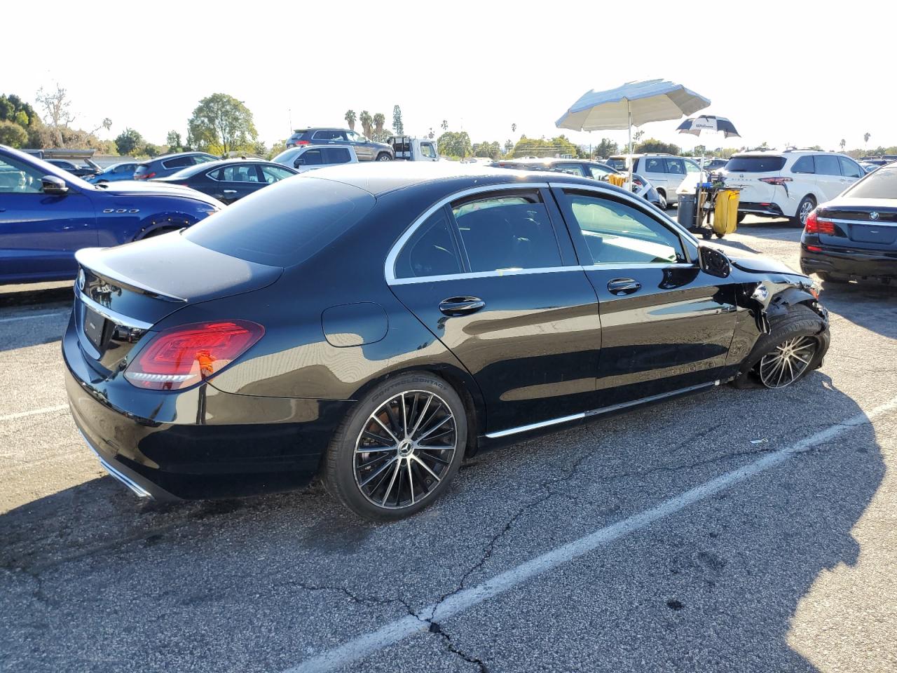 Photo 2 VIN: 55SWF8DB9KU305048 - MERCEDES-BENZ C-KLASSE 