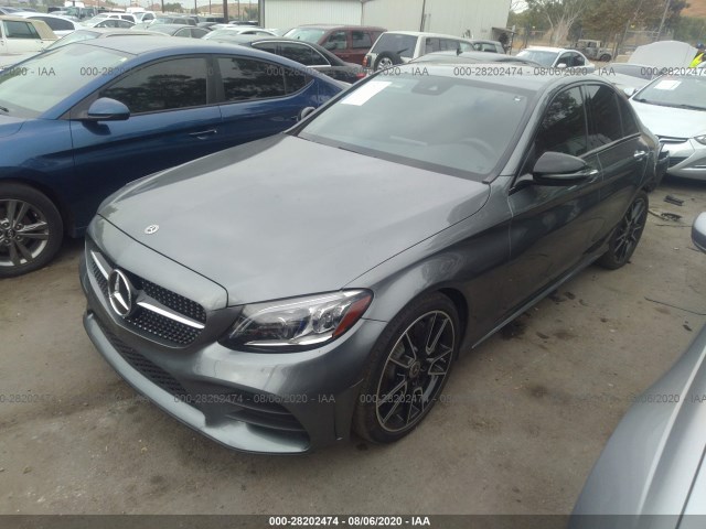 Photo 1 VIN: 55SWF8DB9KU305521 - MERCEDES-BENZ C-CLASS 