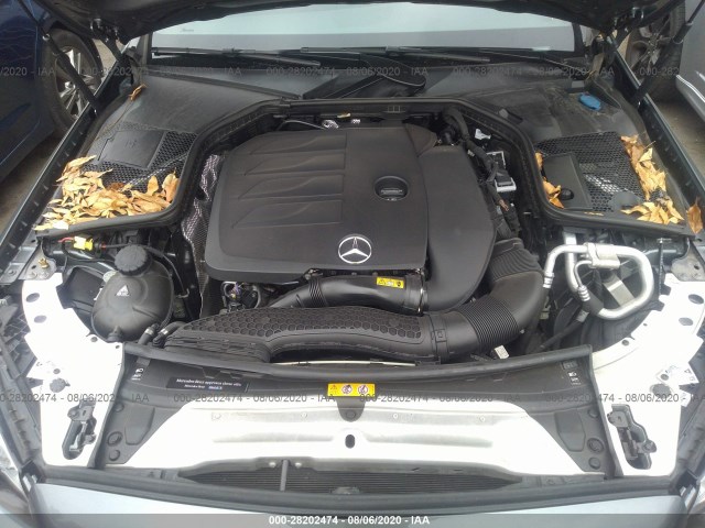 Photo 9 VIN: 55SWF8DB9KU305521 - MERCEDES-BENZ C-CLASS 