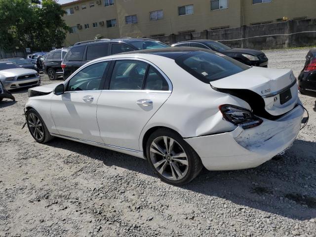 Photo 1 VIN: 55SWF8DB9KU308869 - MERCEDES-BENZ C-CLASS 