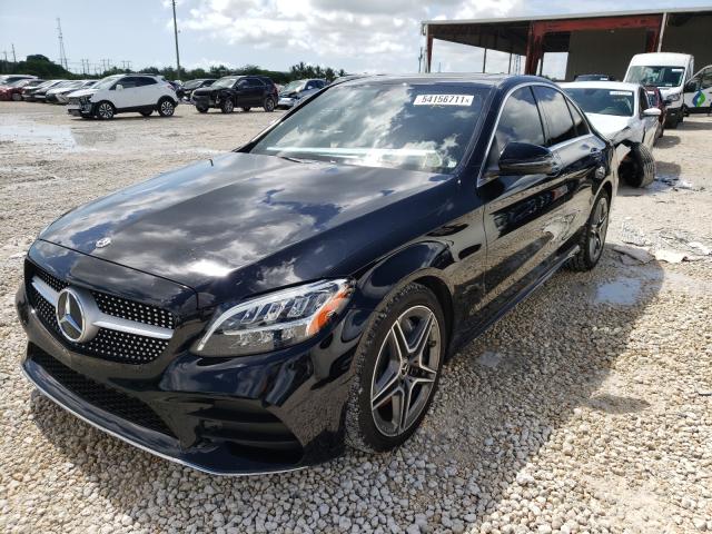 Photo 1 VIN: 55SWF8DB9KU319015 - MERCEDES-BENZ C 300 