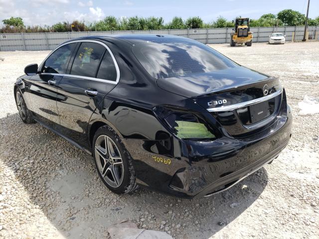 Photo 2 VIN: 55SWF8DB9KU319015 - MERCEDES-BENZ C 300 