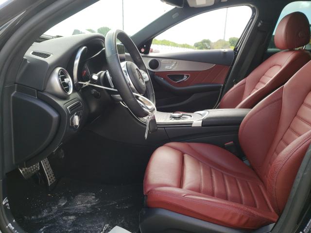 Photo 4 VIN: 55SWF8DB9KU319015 - MERCEDES-BENZ C 300 