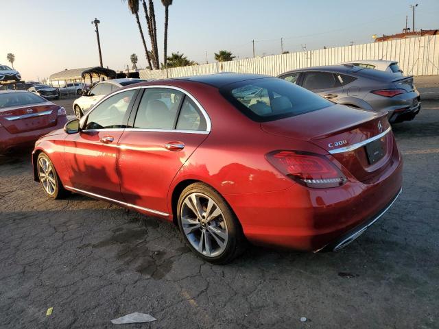 Photo 1 VIN: 55SWF8DB9LU327892 - MERCEDES-BENZ C 300 