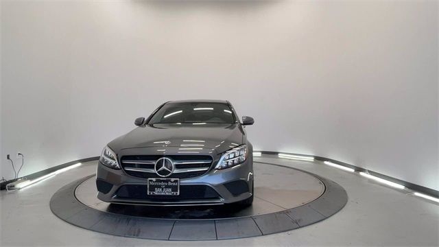 Photo 4 VIN: 55SWF8DBXKU284596 - MERCEDES-BENZ C-CLASS 