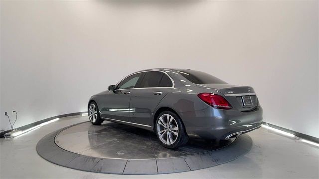 Photo 7 VIN: 55SWF8DBXKU284596 - MERCEDES-BENZ C-CLASS 