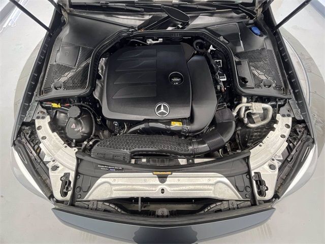 Photo 9 VIN: 55SWF8DBXKU284596 - MERCEDES-BENZ C-CLASS 