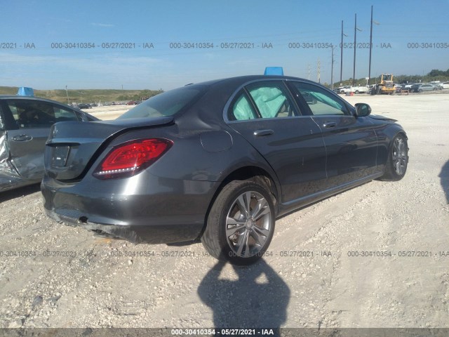 Photo 3 VIN: 55SWF8DBXKU290186 - MERCEDES-BENZ C-CLASS 