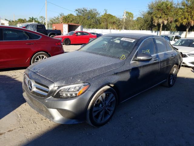 Photo 1 VIN: 55SWF8DBXKU297462 - MERCEDES-BENZ C 300 