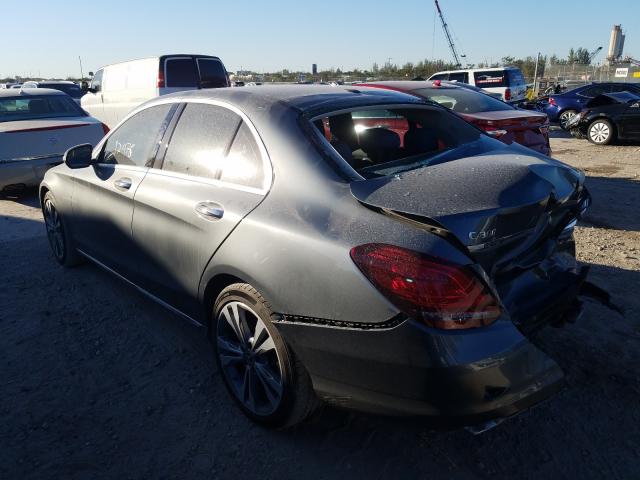 Photo 2 VIN: 55SWF8DBXKU297462 - MERCEDES-BENZ C 300 