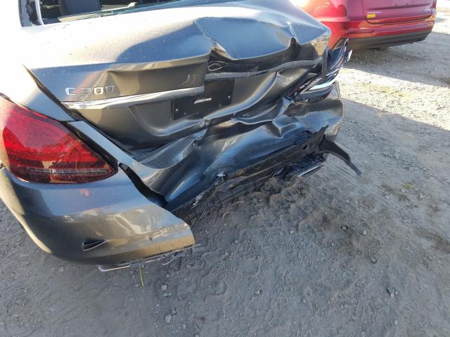 Photo 8 VIN: 55SWF8DBXKU297462 - MERCEDES-BENZ C 300 