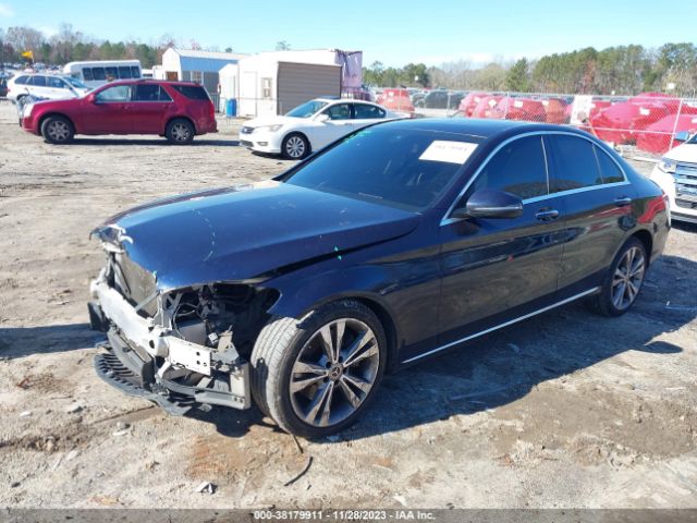 Photo 1 VIN: 55SWF8DBXKU303602 - MERCEDES-BENZ C 300 