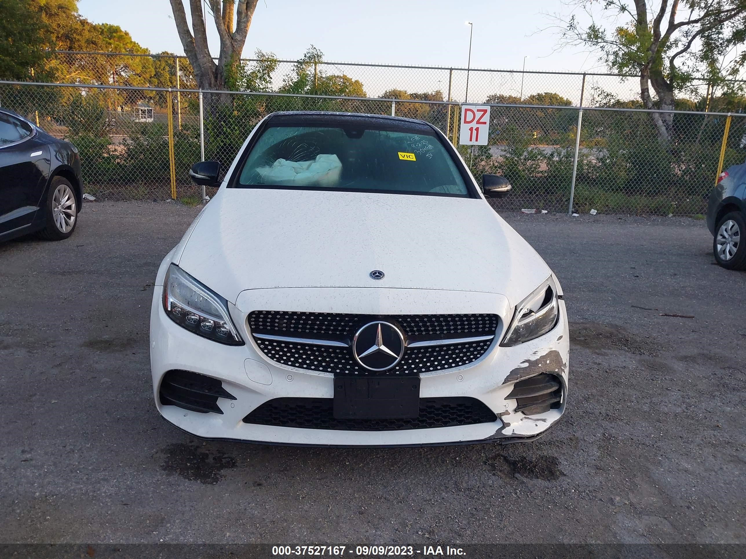 Photo 11 VIN: 55SWF8DBXKU304989 - MERCEDES-BENZ C-KLASSE 