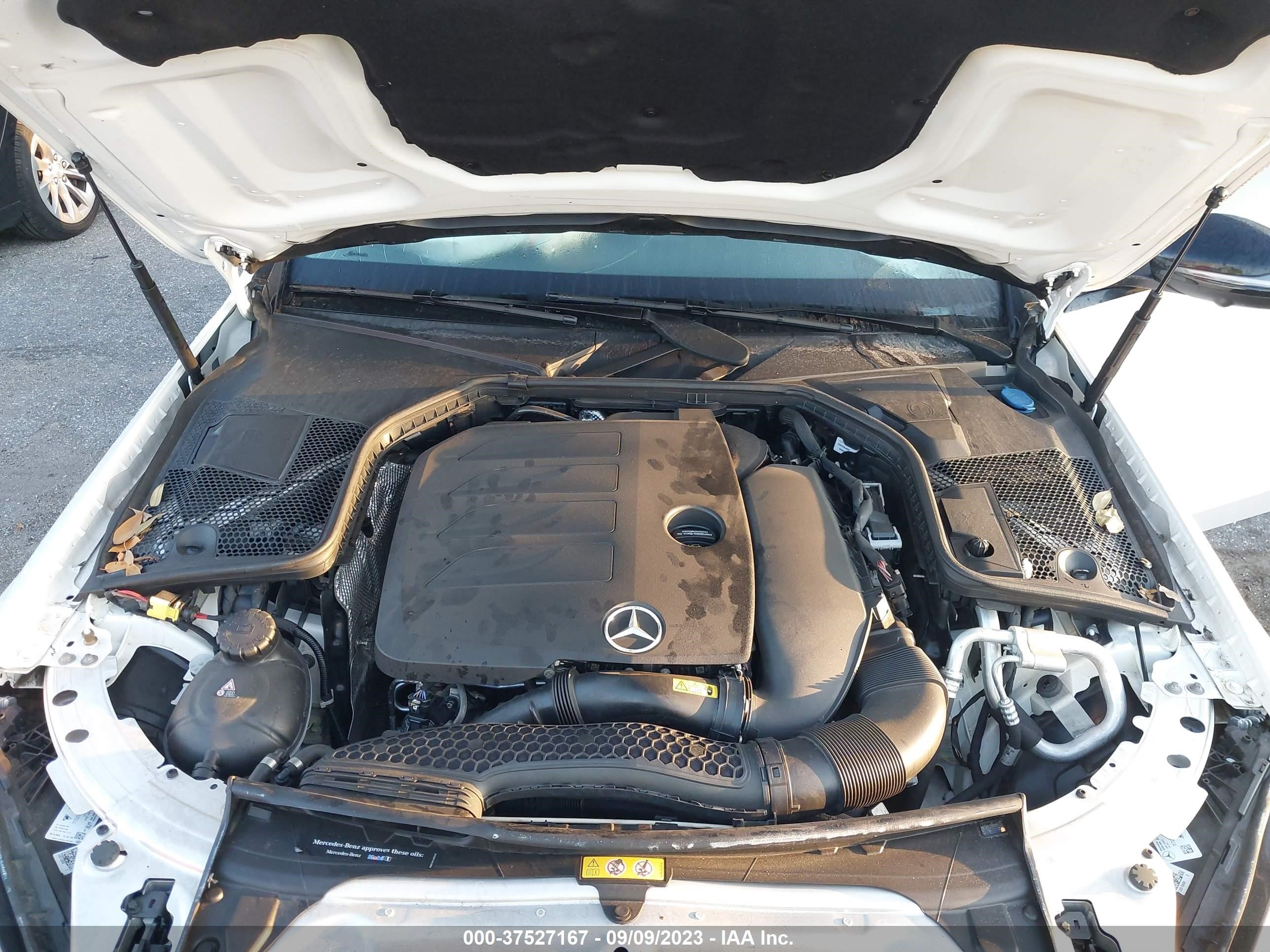 Photo 9 VIN: 55SWF8DBXKU304989 - MERCEDES-BENZ C-KLASSE 