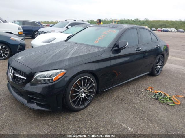 Photo 1 VIN: 55SWF8DBXKU308234 - MERCEDES-BENZ C-CLASS 