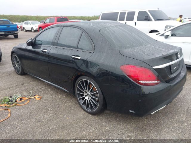 Photo 2 VIN: 55SWF8DBXKU308234 - MERCEDES-BENZ C-CLASS 