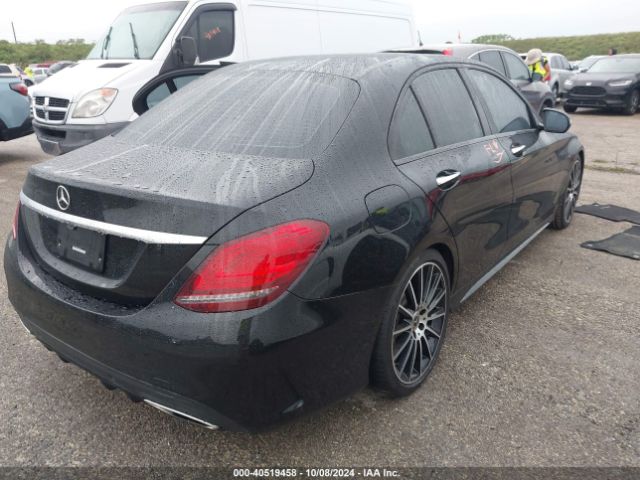 Photo 3 VIN: 55SWF8DBXKU308234 - MERCEDES-BENZ C-CLASS 