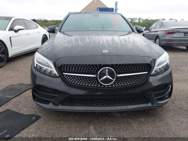 Photo 5 VIN: 55SWF8DBXKU308234 - MERCEDES-BENZ C-CLASS 