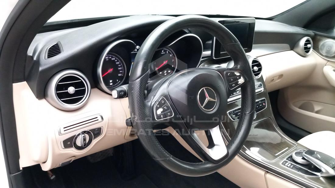 Photo 5 VIN: 55SWF8DBXKU309836 - MERCEDES C 300 