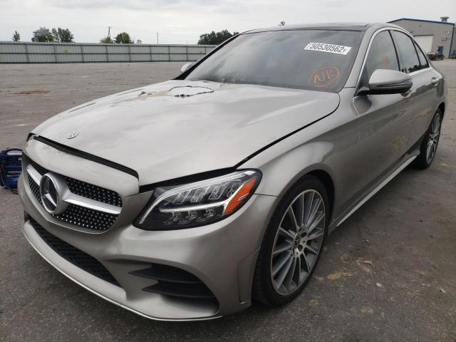 Photo 1 VIN: 55SWF8DBXKU309884 - MERCEDES-BENZ C 300 