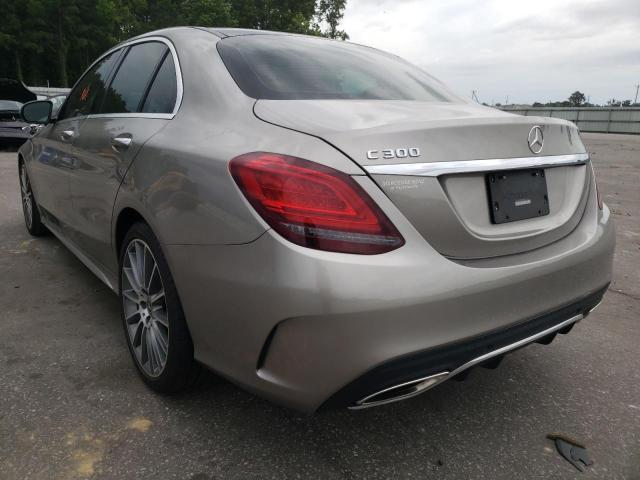 Photo 2 VIN: 55SWF8DBXKU309884 - MERCEDES-BENZ C 300 