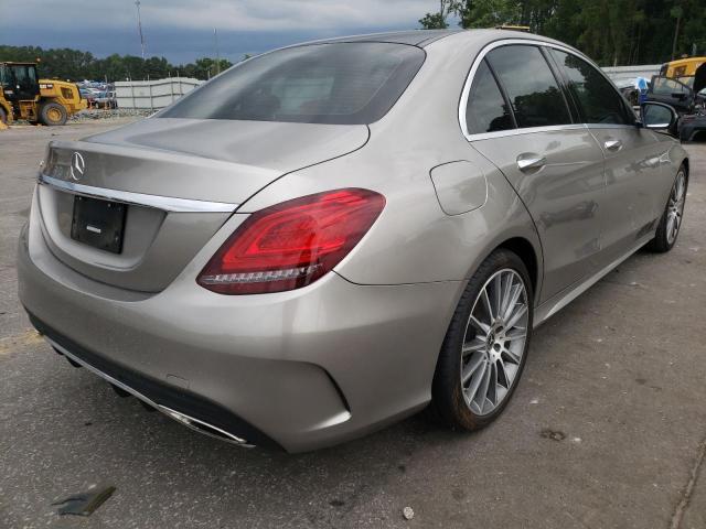 Photo 3 VIN: 55SWF8DBXKU309884 - MERCEDES-BENZ C 300 