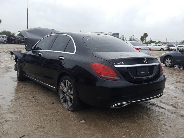 Photo 2 VIN: 55SWF8DBXKU318391 - MERCEDES-BENZ C 300 