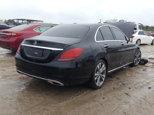 Photo 3 VIN: 55SWF8DBXKU318391 - MERCEDES-BENZ C 300 