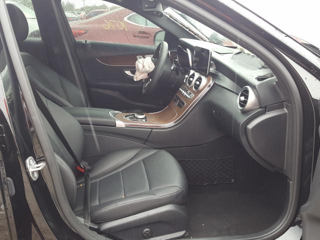 Photo 4 VIN: 55SWF8DBXKU318391 - MERCEDES-BENZ C 300 