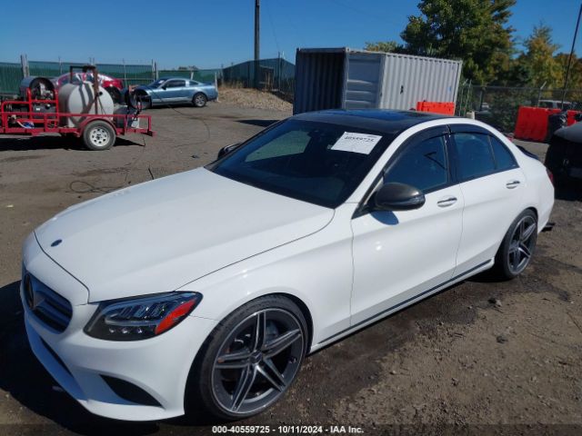 Photo 1 VIN: 55SWF8DBXLU329103 - MERCEDES-BENZ C-CLASS 