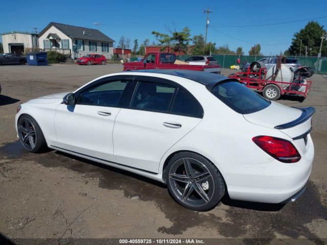 Photo 2 VIN: 55SWF8DBXLU329103 - MERCEDES-BENZ C-CLASS 