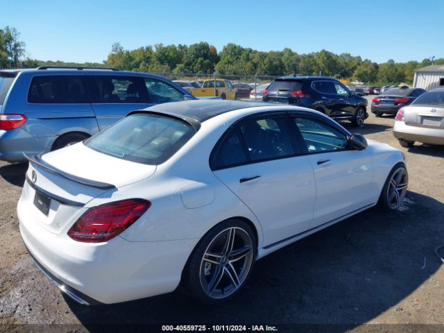 Photo 3 VIN: 55SWF8DBXLU329103 - MERCEDES-BENZ C-CLASS 