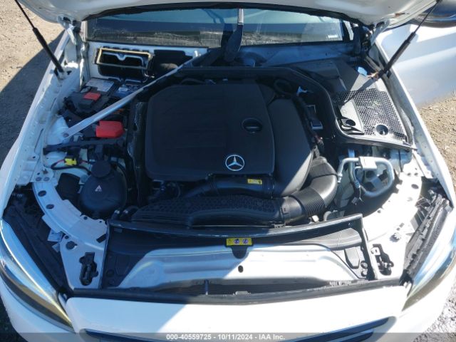 Photo 9 VIN: 55SWF8DBXLU329103 - MERCEDES-BENZ C-CLASS 