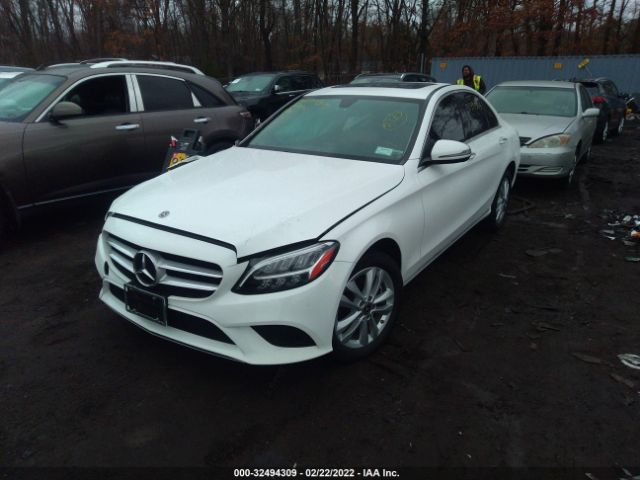 Photo 1 VIN: 55SWF8EB0KU299428 - MERCEDES-BENZ C-CLASS 