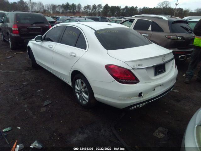 Photo 2 VIN: 55SWF8EB0KU299428 - MERCEDES-BENZ C-CLASS 