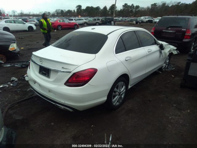 Photo 3 VIN: 55SWF8EB0KU299428 - MERCEDES-BENZ C-CLASS 