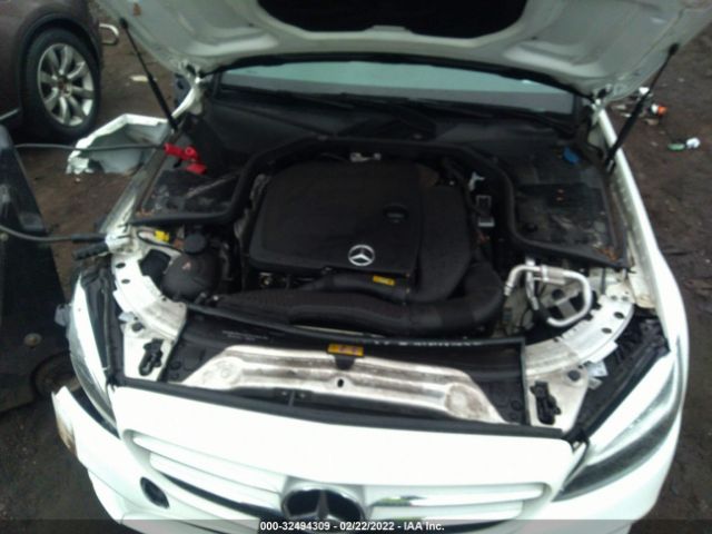 Photo 9 VIN: 55SWF8EB0KU299428 - MERCEDES-BENZ C-CLASS 