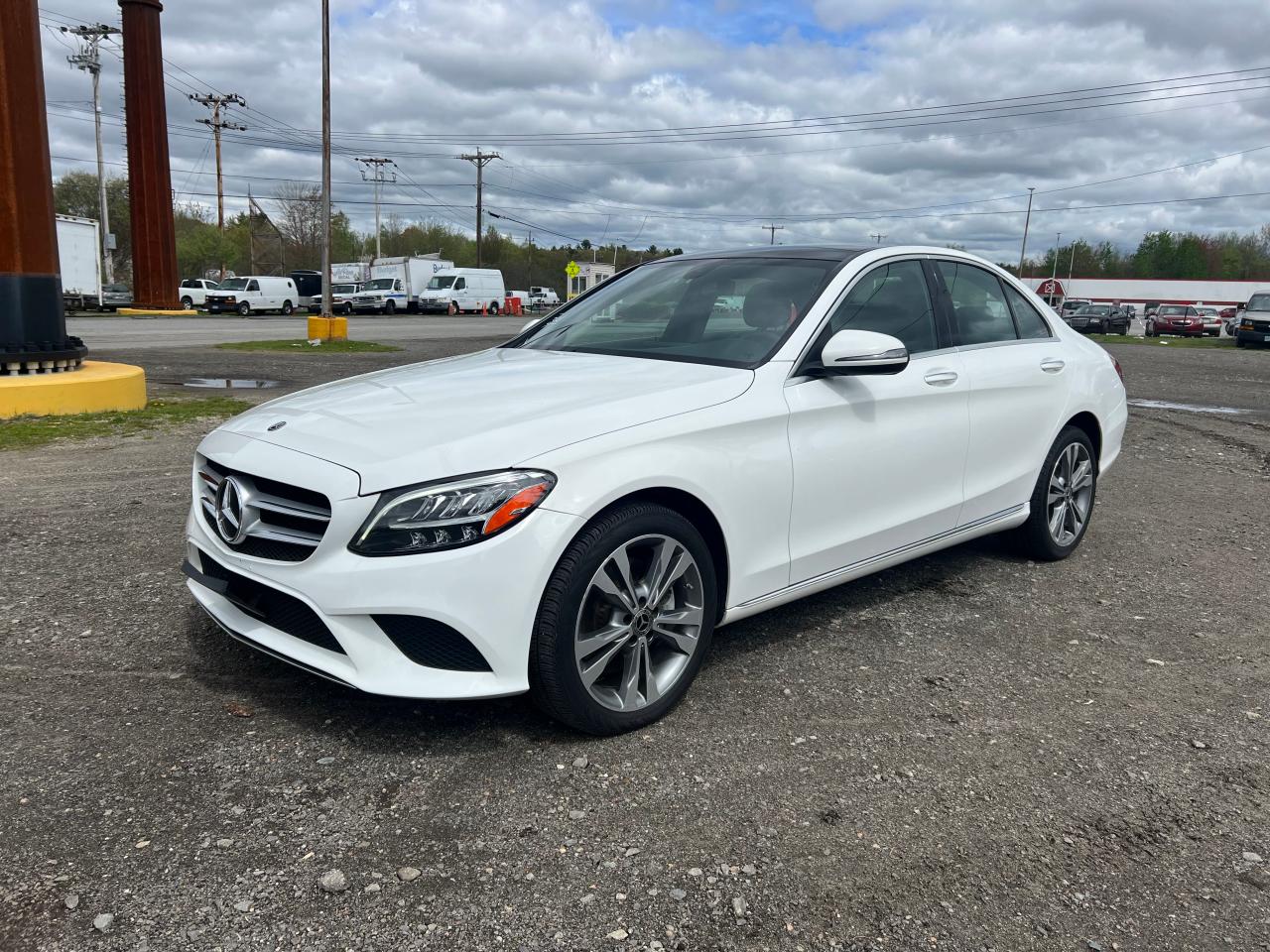 Photo 1 VIN: 55SWF8EB0KU301047 - MERCEDES-BENZ C-CLASS 