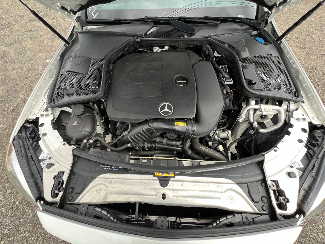 Photo 6 VIN: 55SWF8EB0KU301047 - MERCEDES-BENZ C-CLASS 